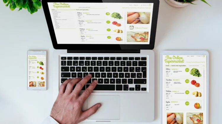 Elevate Your Grocery Business with a Powerful Website and Mobile App