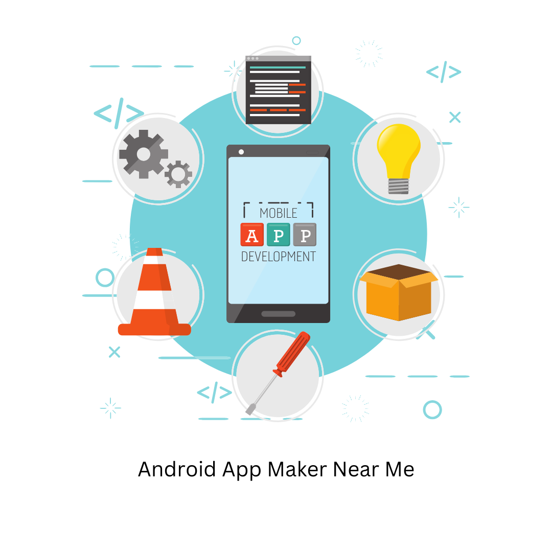 Android App Maker Near Me in Pune